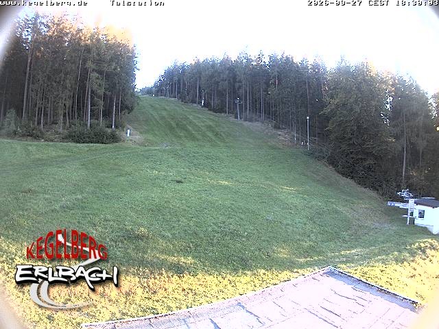 Archiv Foto Webcam Talstation in Erlbach-Kegelberg