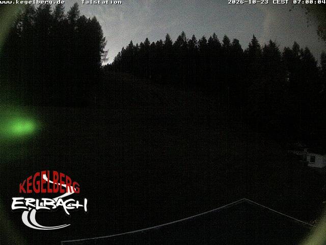 Archived image Webcam Base station of Erlbach-Kegelberg