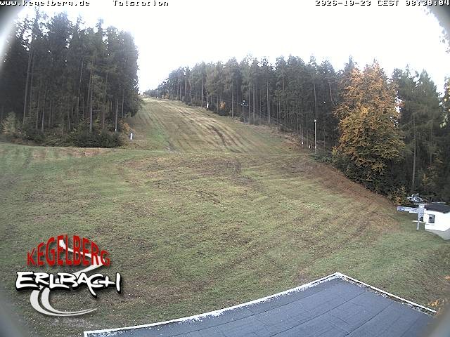 Archived image Webcam Base station of Erlbach-Kegelberg