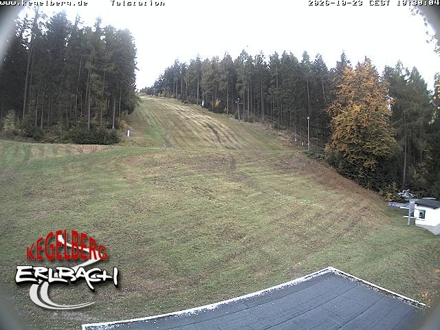 Archived image Webcam Base station of Erlbach-Kegelberg