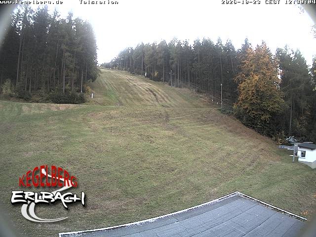 Archived image Webcam Base station of Erlbach-Kegelberg