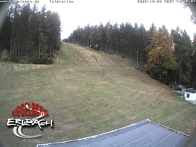 Archived image Webcam Base station of Erlbach-Kegelberg