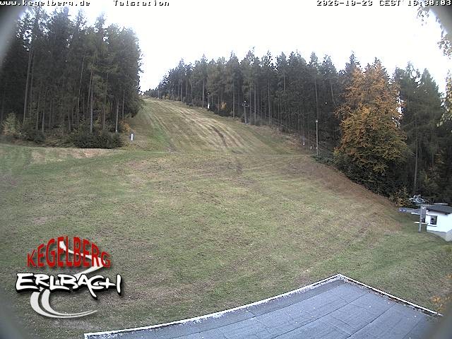 Archived image Webcam Base station of Erlbach-Kegelberg