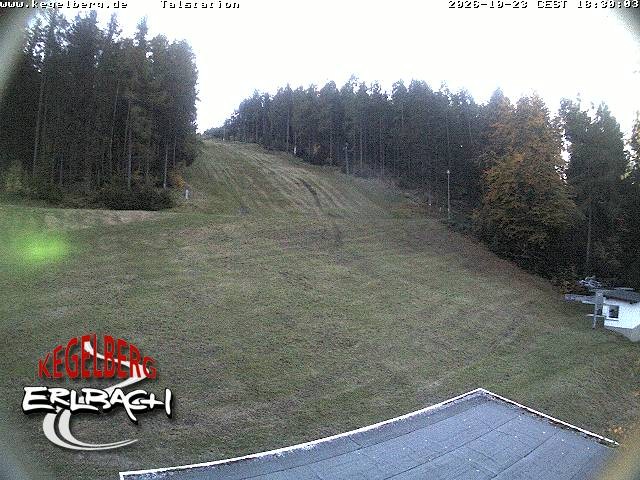 Archived image Webcam Base station of Erlbach-Kegelberg