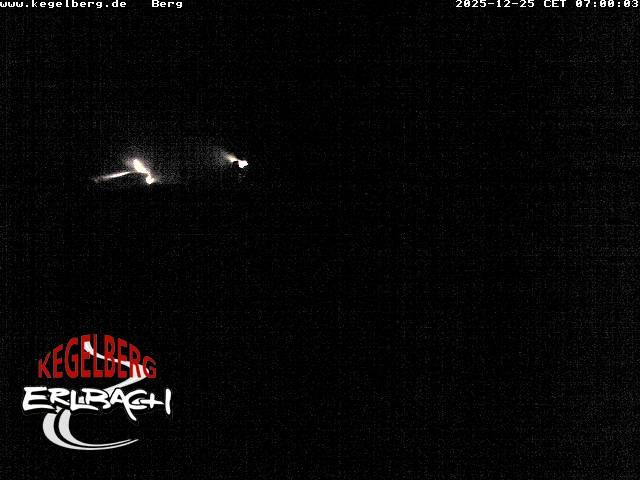Archiv Foto Webcam Bergstation Erlbach-Kegelberg