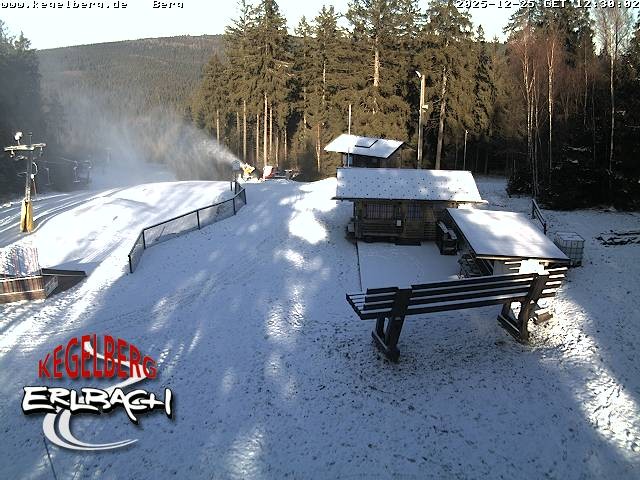 Archiv Foto Webcam Bergstation Erlbach-Kegelberg