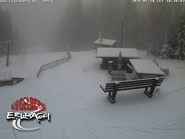 Archiv Foto Webcam Bergstation Erlbach-Kegelberg