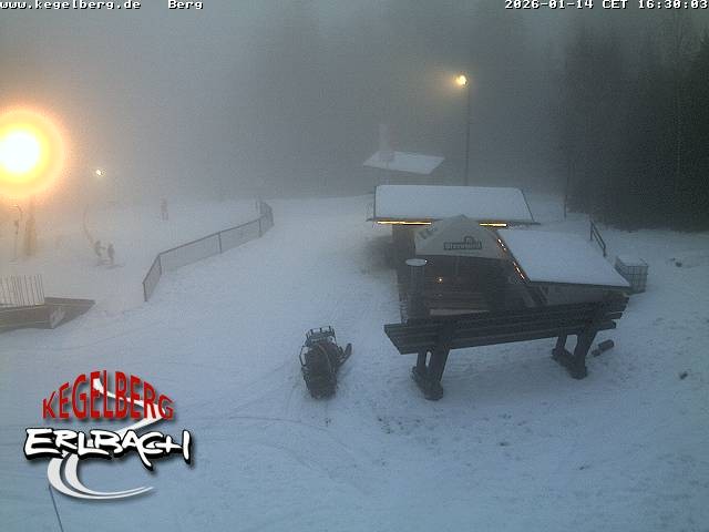 Archiv Foto Webcam Bergstation Erlbach-Kegelberg