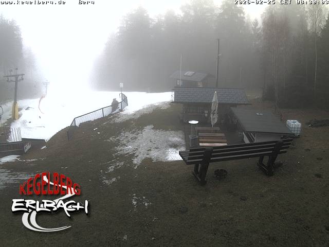 Archiv Foto Webcam Bergstation Erlbach-Kegelberg