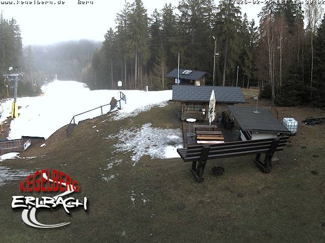 Archiv Foto Webcam Bergstation Erlbach-Kegelberg