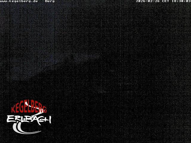 Archived image Webcam Upper station of Erlbach-Kegelberg