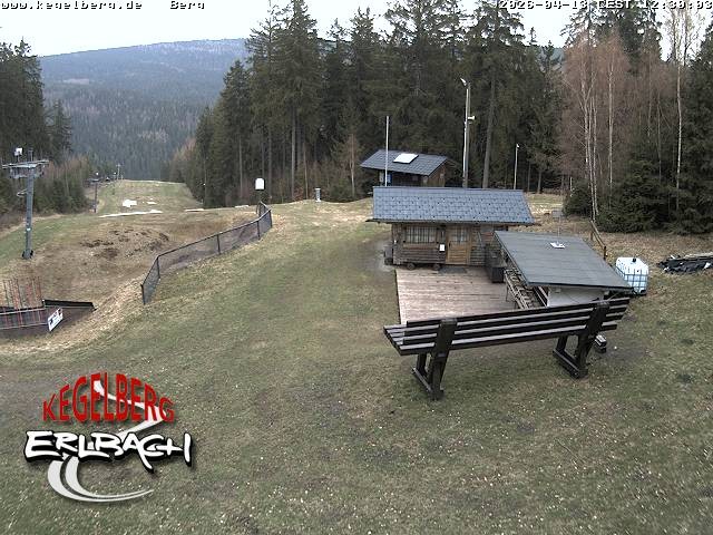 Archiv Foto Webcam Bergstation Erlbach-Kegelberg
