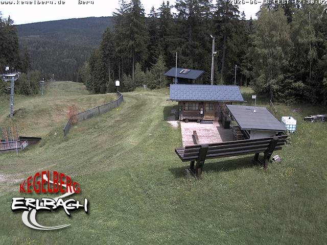 Archiv Foto Webcam Bergstation Erlbach-Kegelberg