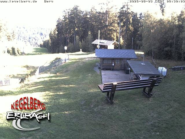 Archiv Foto Webcam Bergstation Erlbach-Kegelberg