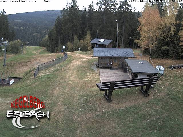Archiv Foto Webcam Bergstation Erlbach-Kegelberg
