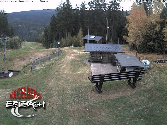 Archiv Foto Webcam Bergstation Erlbach-Kegelberg