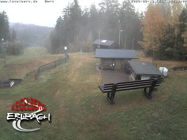 Archiv Foto Webcam Bergstation Erlbach-Kegelberg