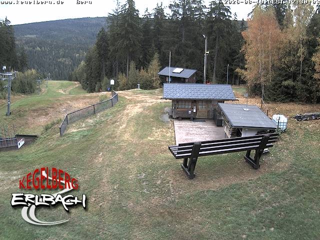 Archiv Foto Webcam Bergstation Erlbach-Kegelberg