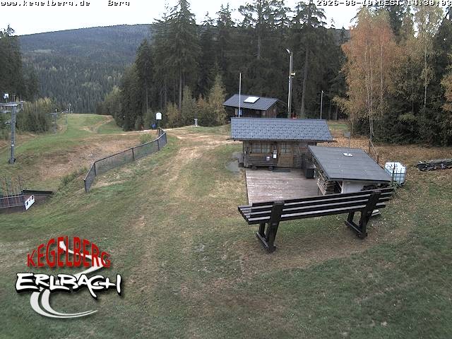 Archiv Foto Webcam Bergstation Erlbach-Kegelberg