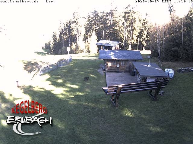 Archiv Foto Webcam Bergstation Erlbach-Kegelberg