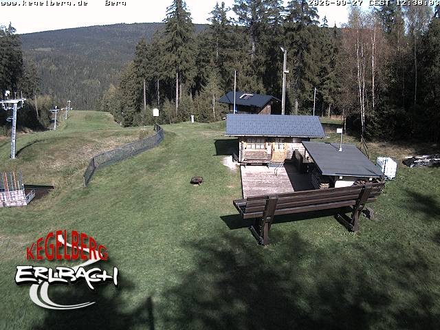 Archiv Foto Webcam Bergstation Erlbach-Kegelberg