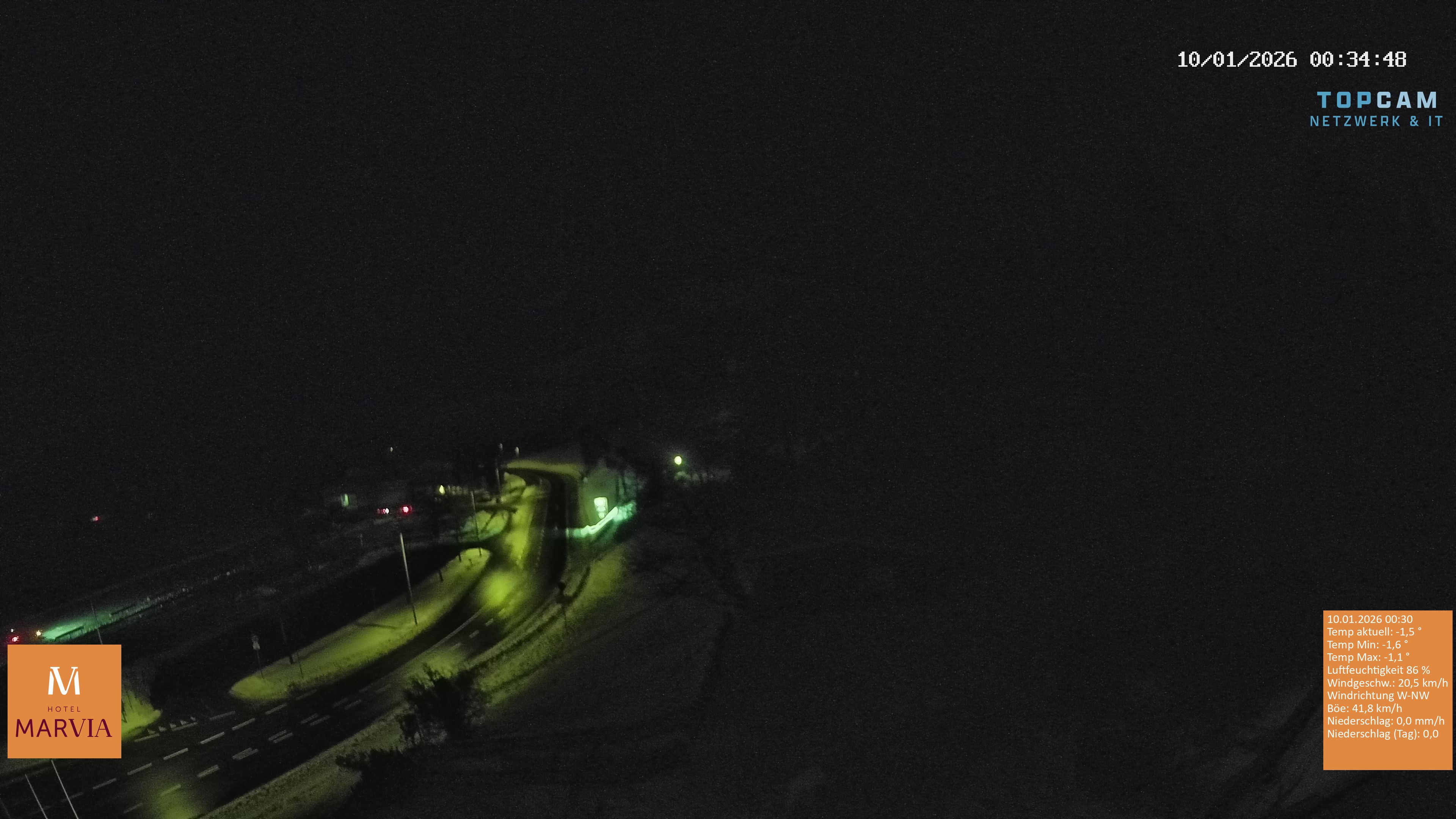 Archiv Foto Webcam Berghof Fetz in Bödele im Bregenzerwald