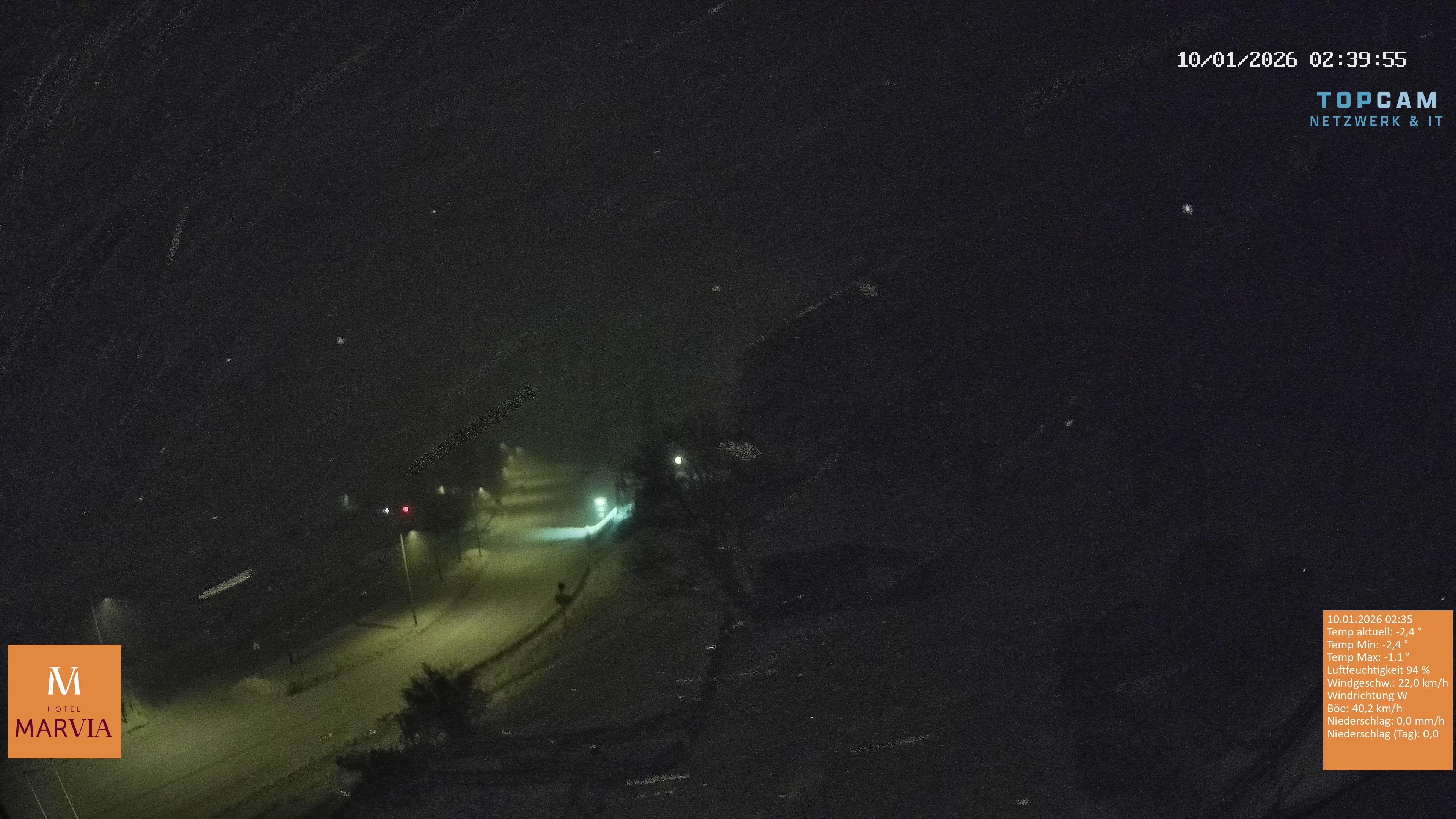 Archiv Foto Webcam Berghof Fetz in Bödele im Bregenzerwald