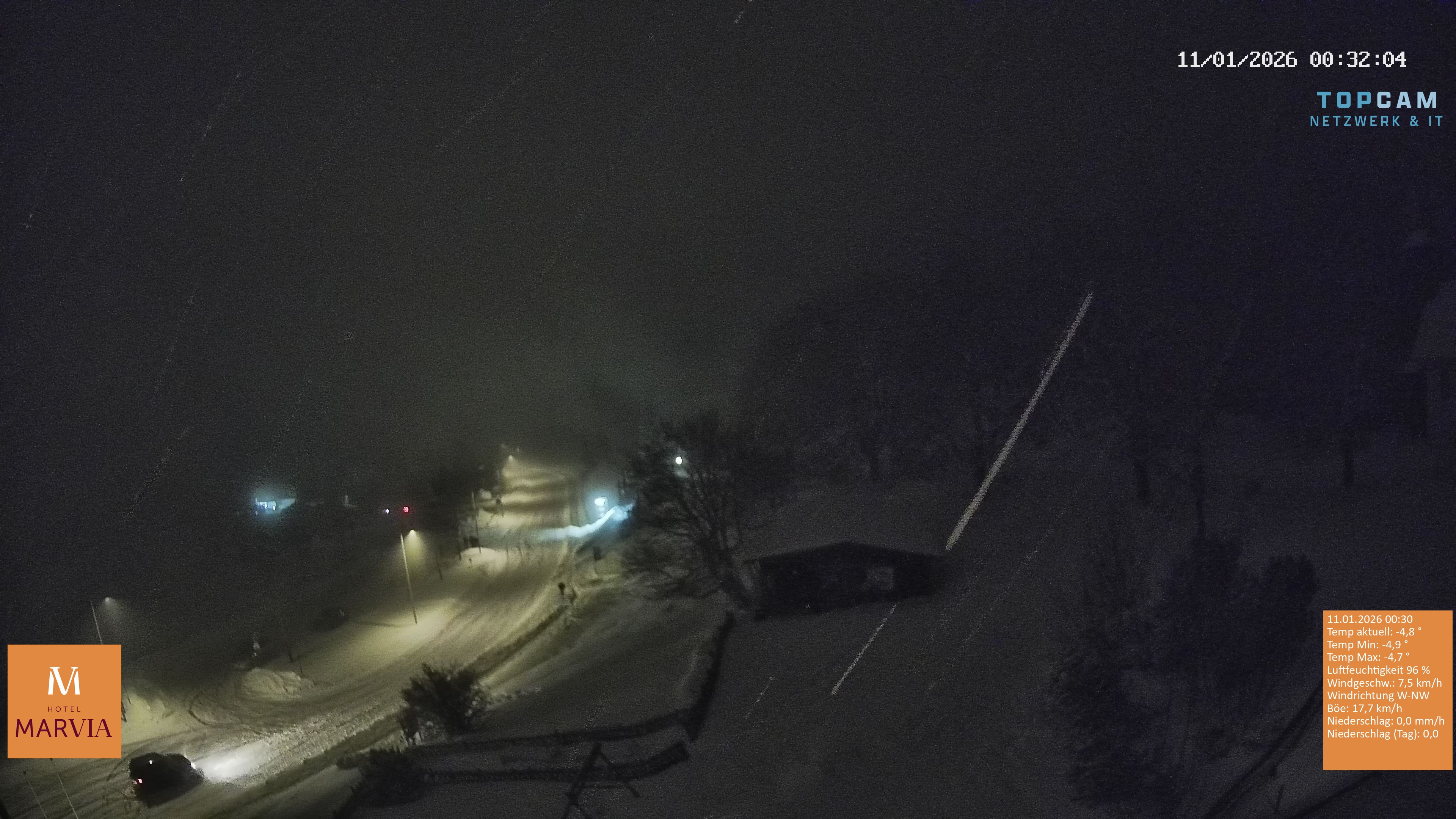 Archiv Foto Webcam Berghof Fetz in Bödele im Bregenzerwald