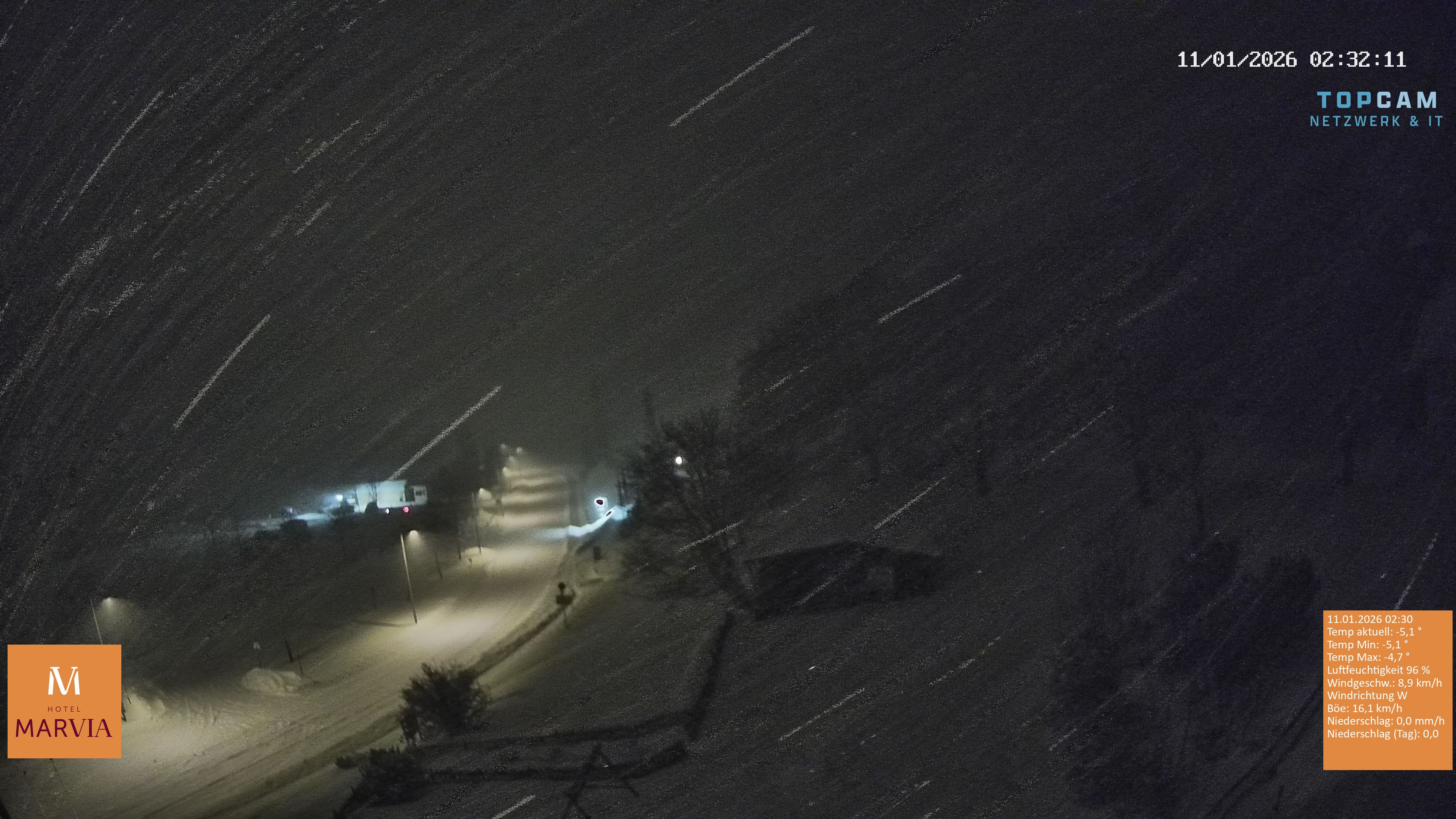 Archiv Foto Webcam Berghof Fetz in Bödele im Bregenzerwald