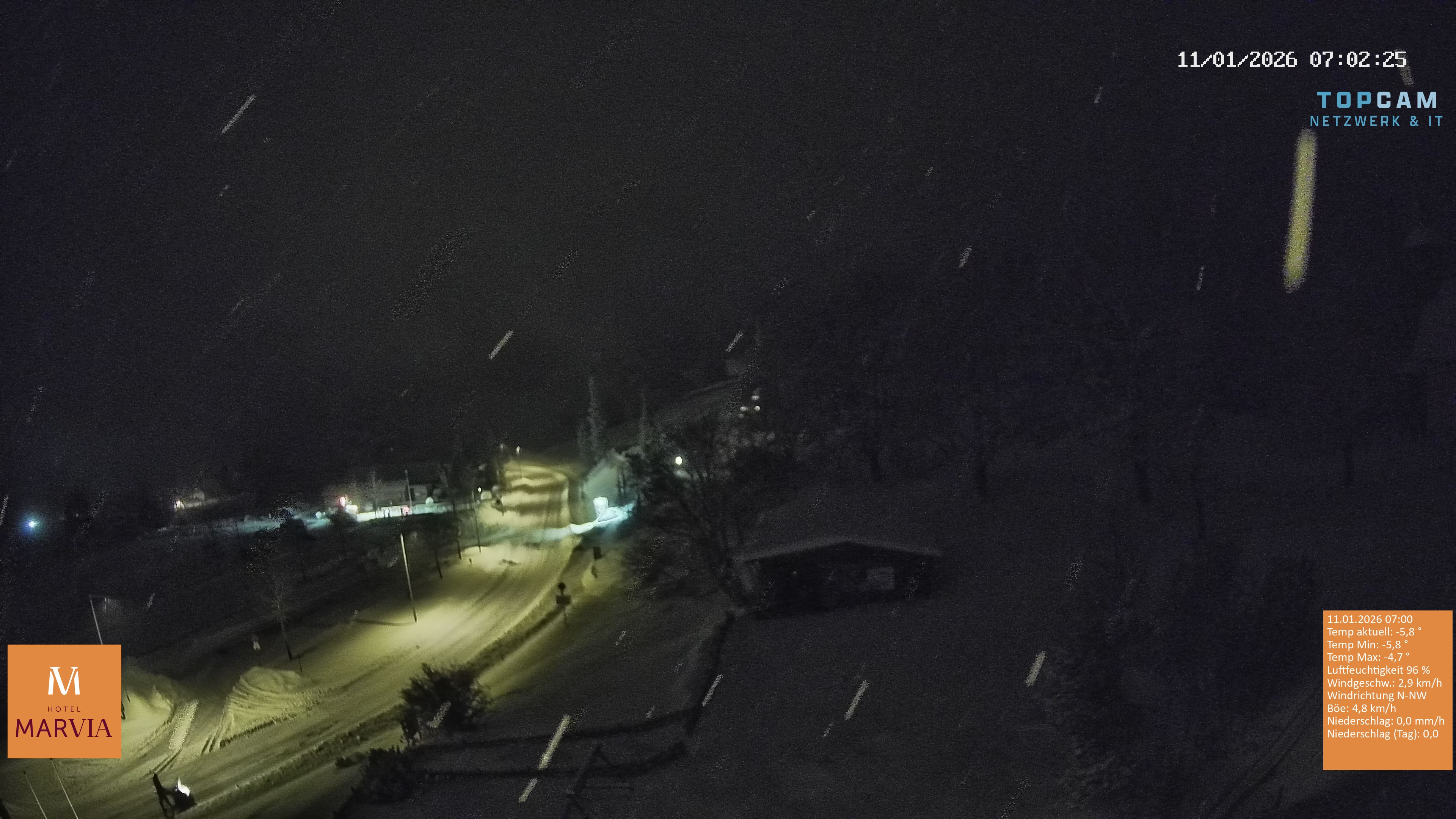 Archiv Foto Webcam Berghof Fetz in Bödele im Bregenzerwald