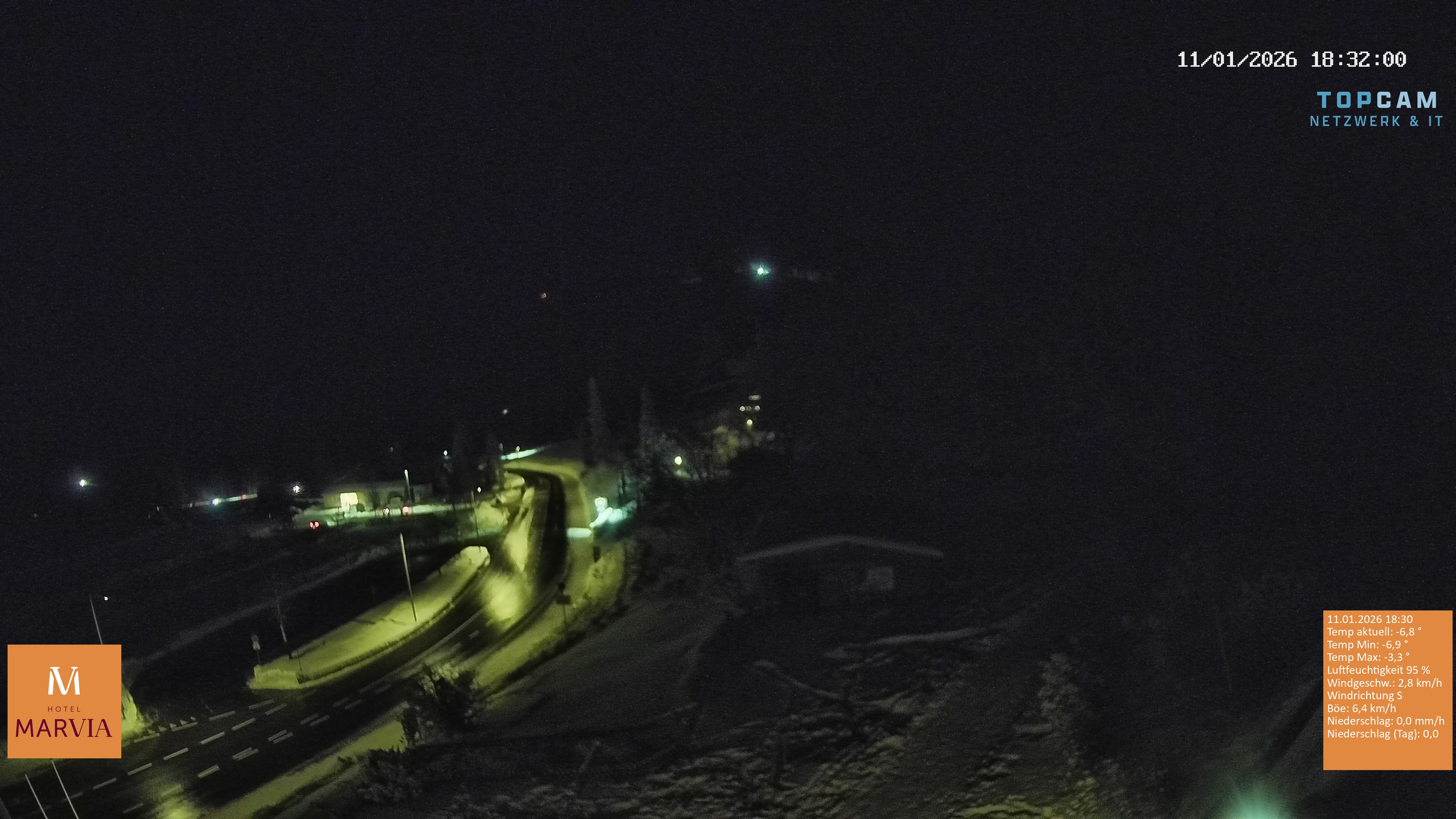 Archiv Foto Webcam Berghof Fetz in Bödele im Bregenzerwald