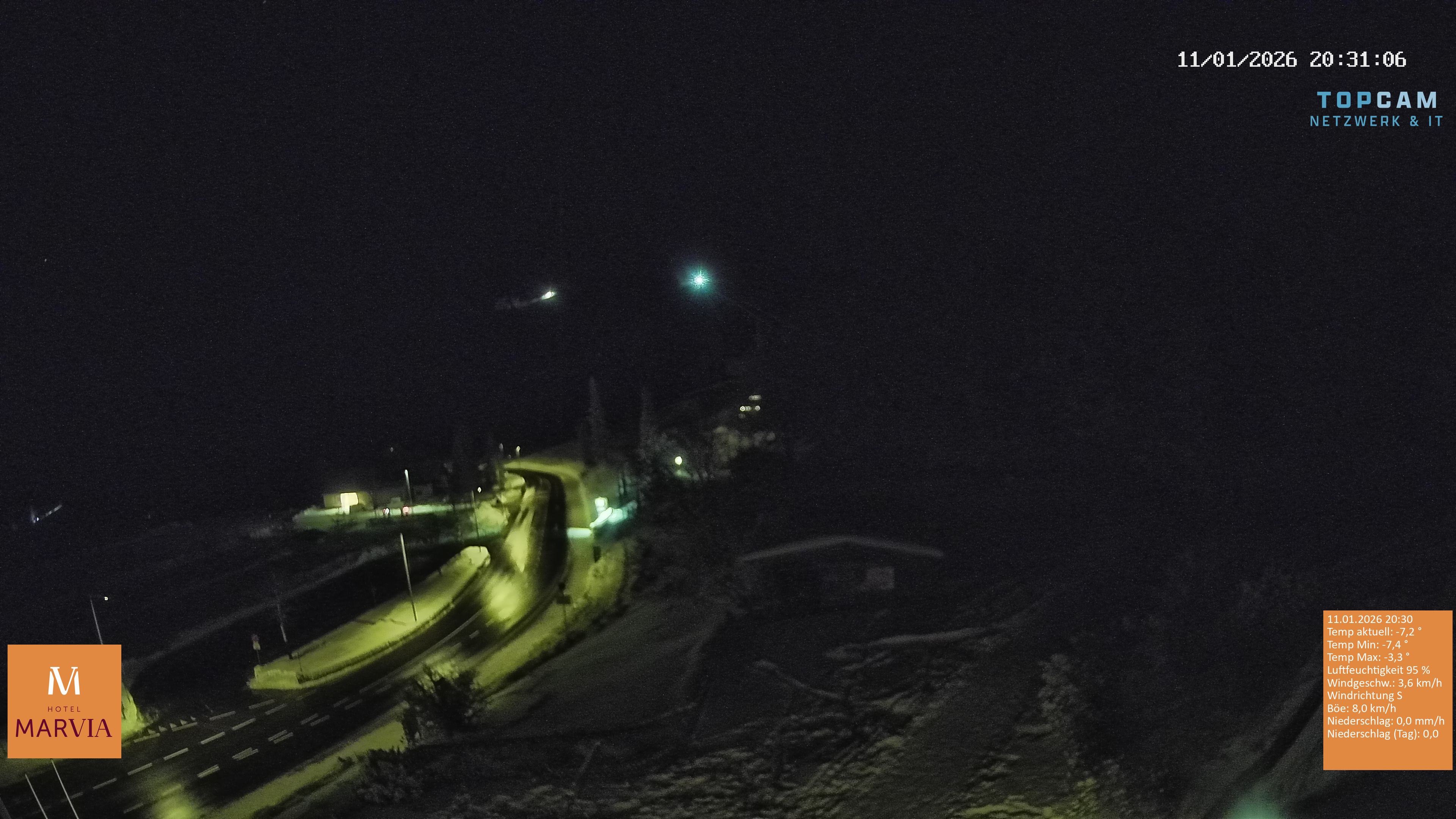 Archiv Foto Webcam Berghof Fetz in Bödele im Bregenzerwald