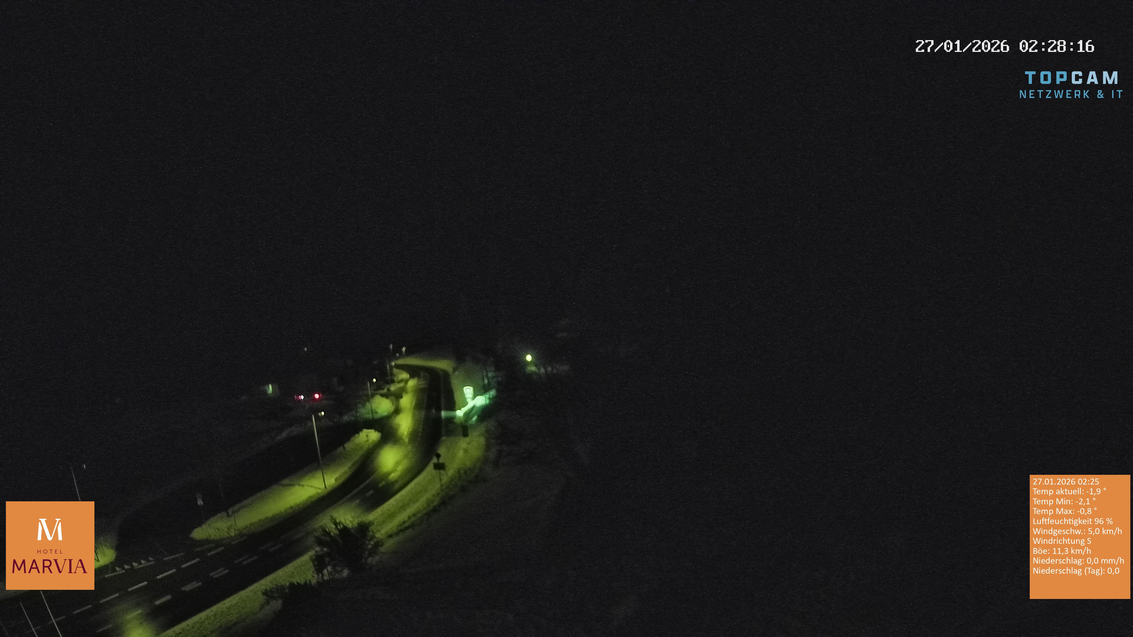 Archiv Foto Webcam Berghof Fetz in Bödele im Bregenzerwald