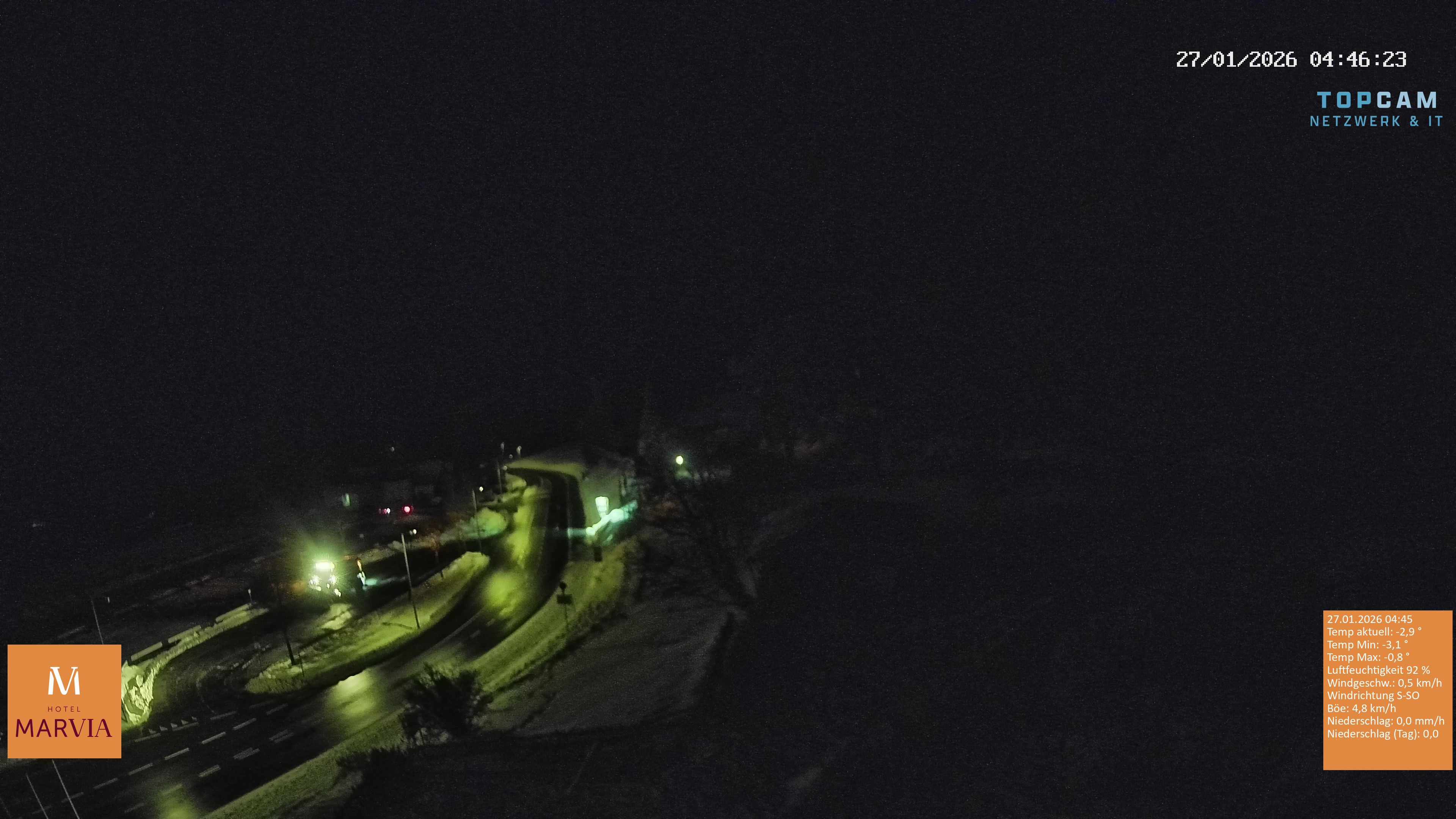 Archiv Foto Webcam Berghof Fetz in Bödele im Bregenzerwald