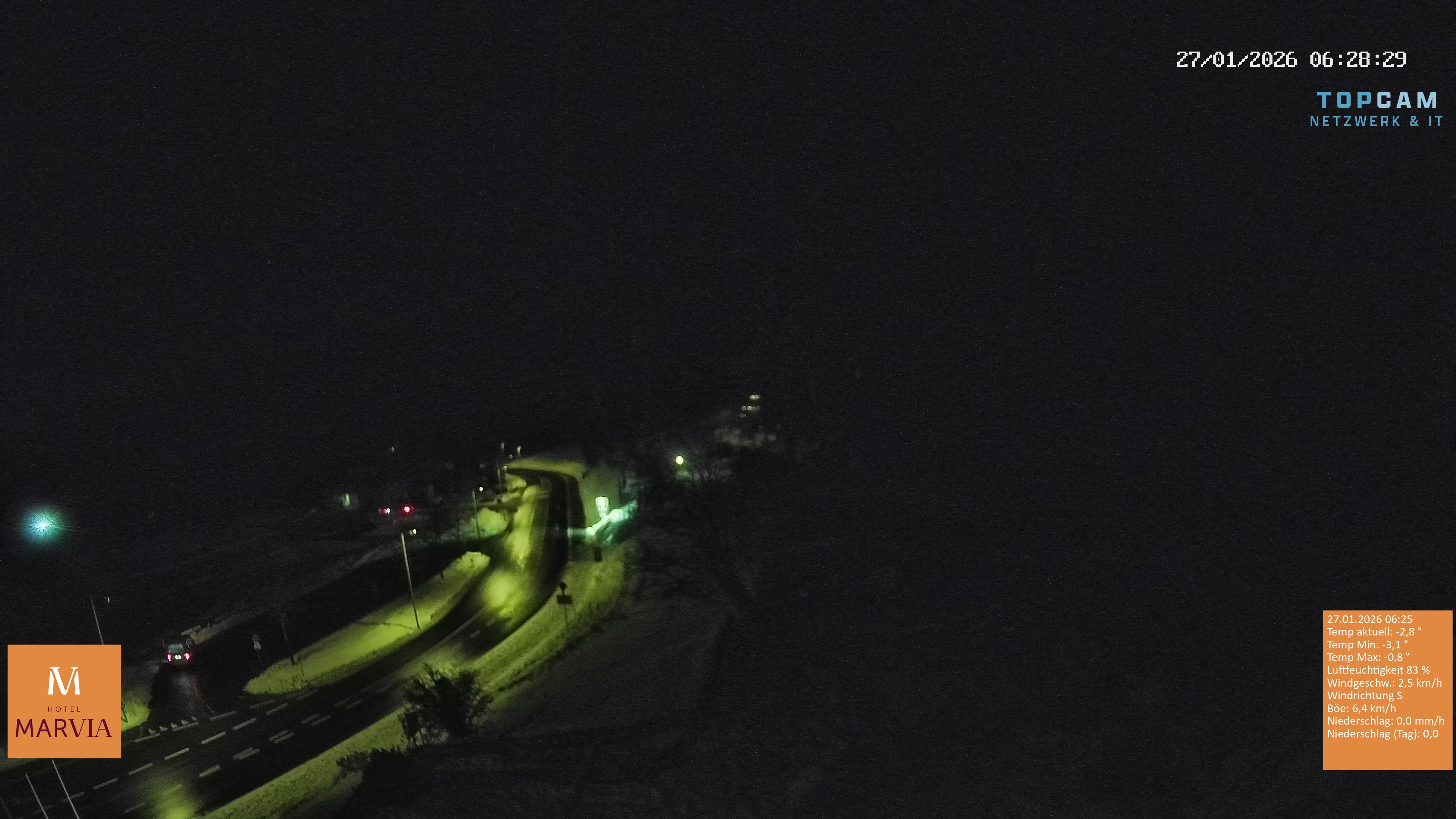 Archiv Foto Webcam Berghof Fetz in Bödele im Bregenzerwald