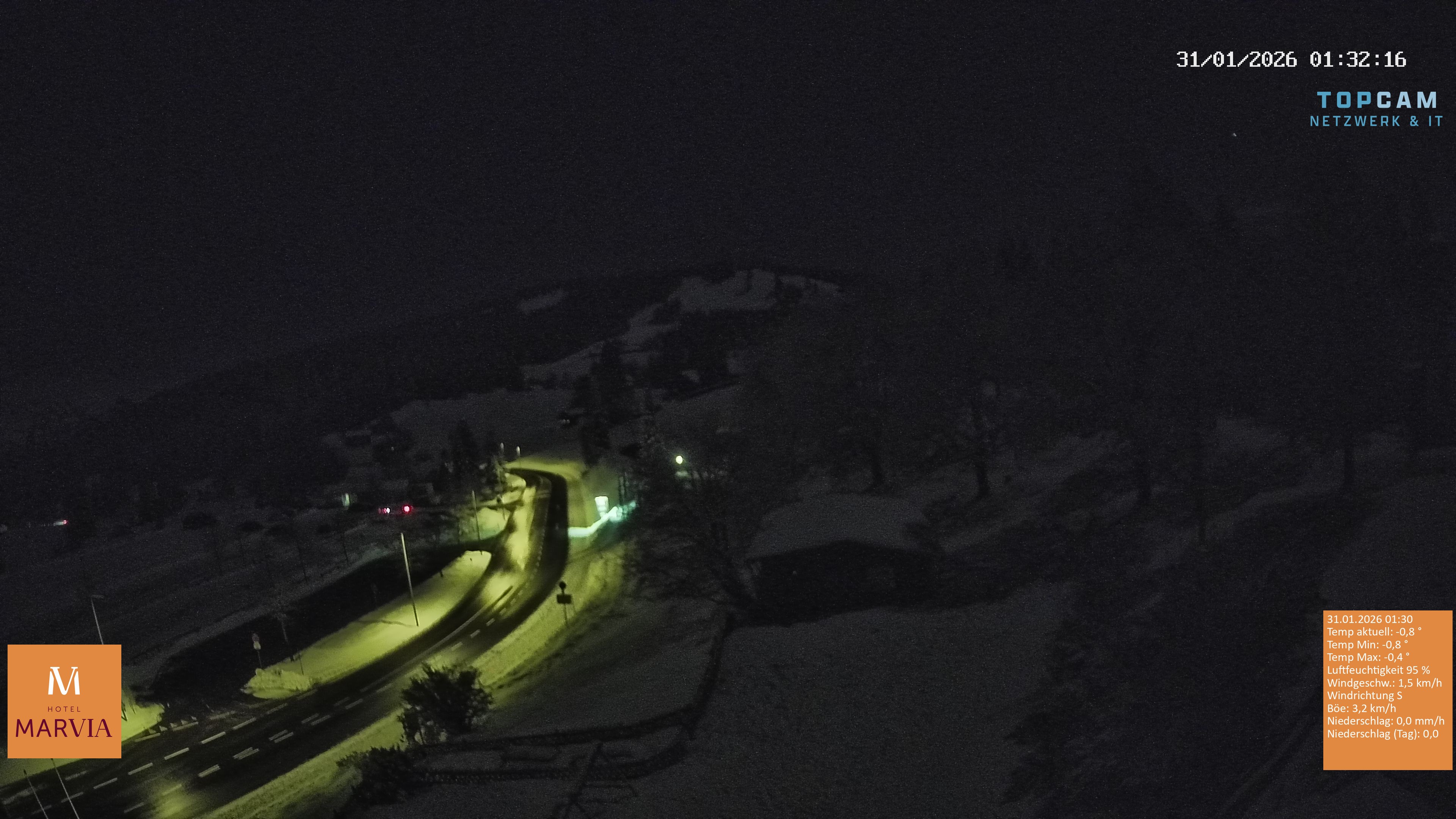 Archiv Foto Webcam Berghof Fetz in Bödele im Bregenzerwald