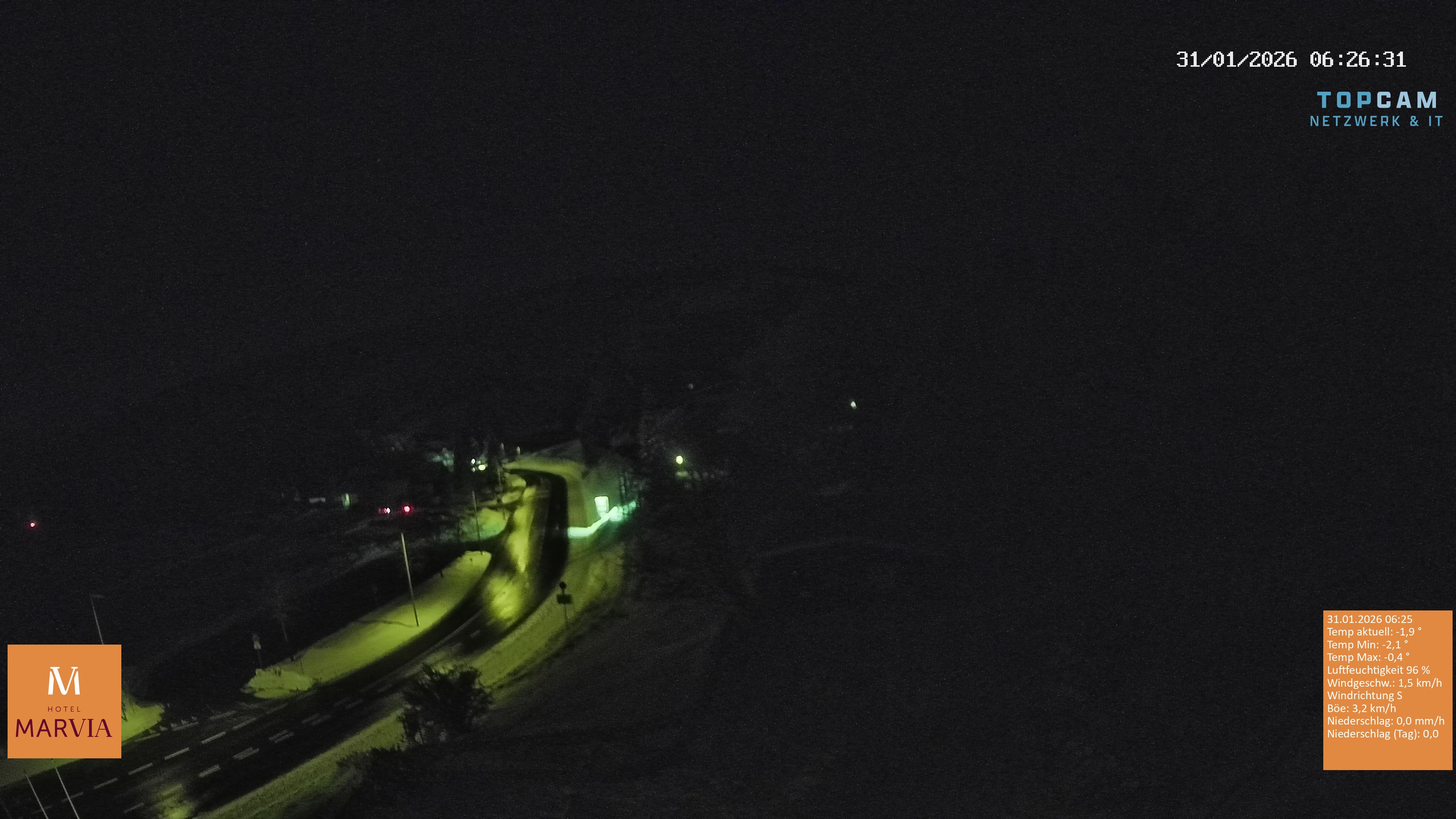 Archiv Foto Webcam Berghof Fetz in Bödele im Bregenzerwald