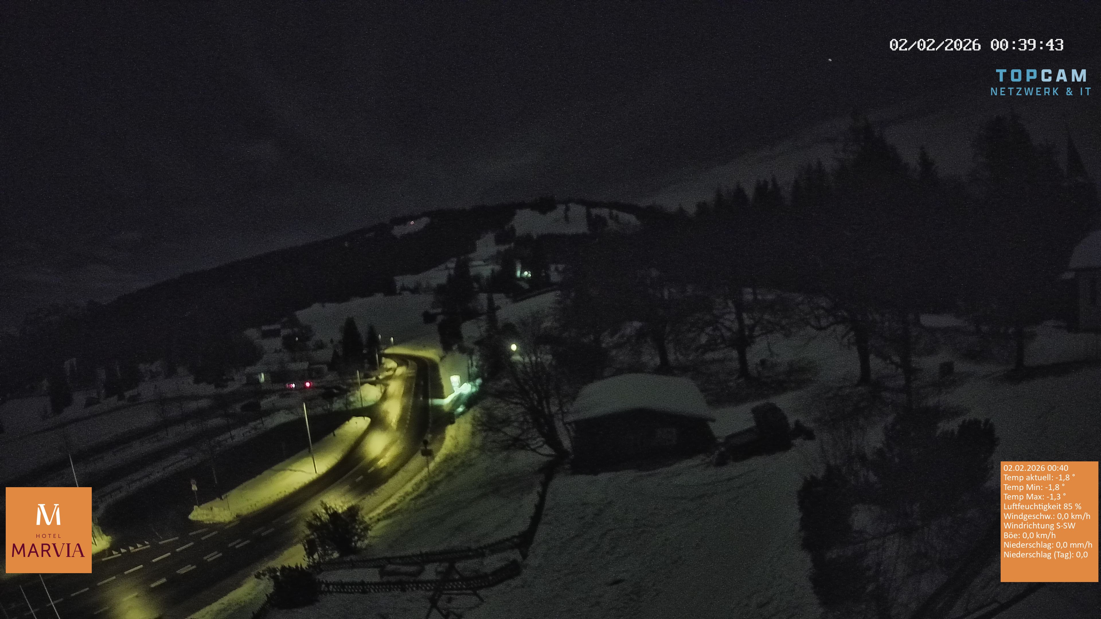 Archiv Foto Webcam Berghof Fetz in Bödele im Bregenzerwald