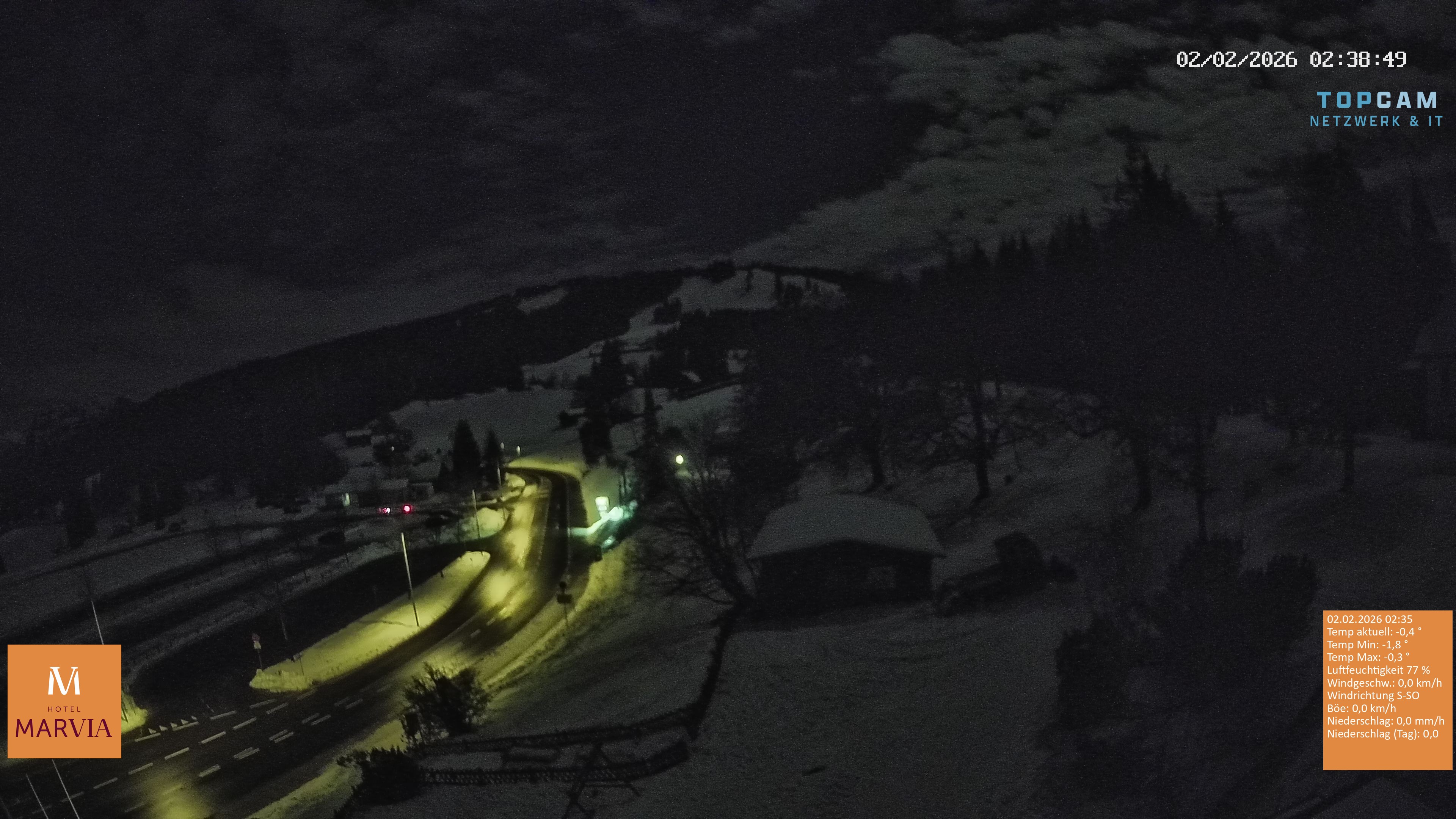 Archiv Foto Webcam Berghof Fetz in Bödele im Bregenzerwald