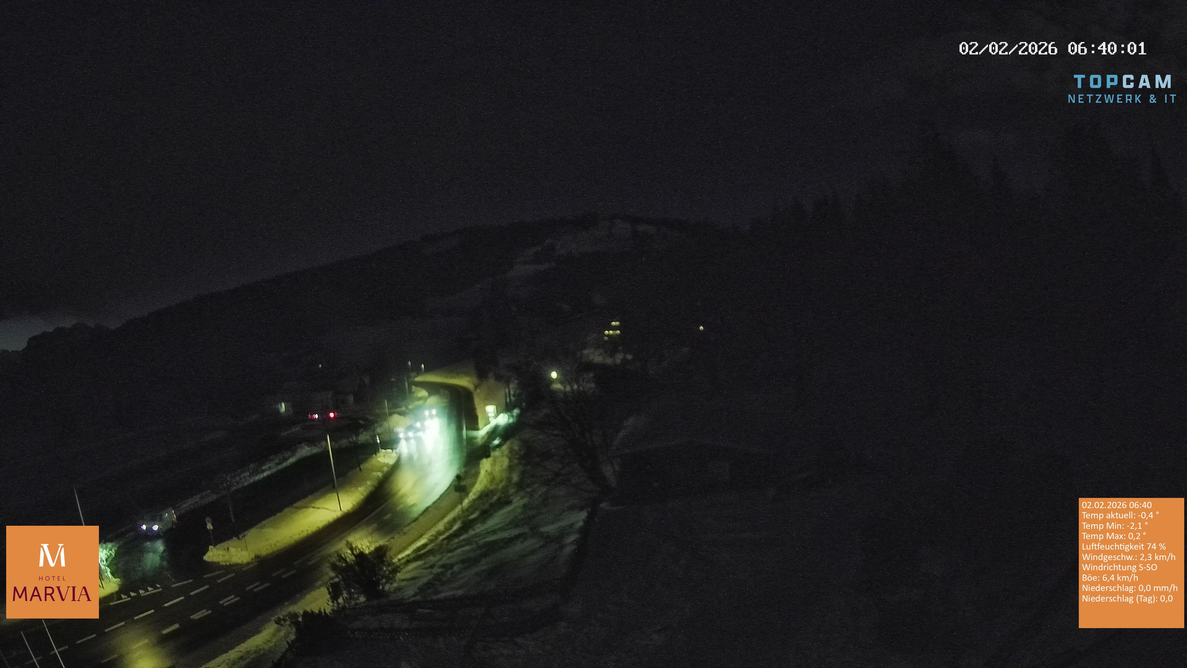 Archiv Foto Webcam Berghof Fetz in Bödele im Bregenzerwald