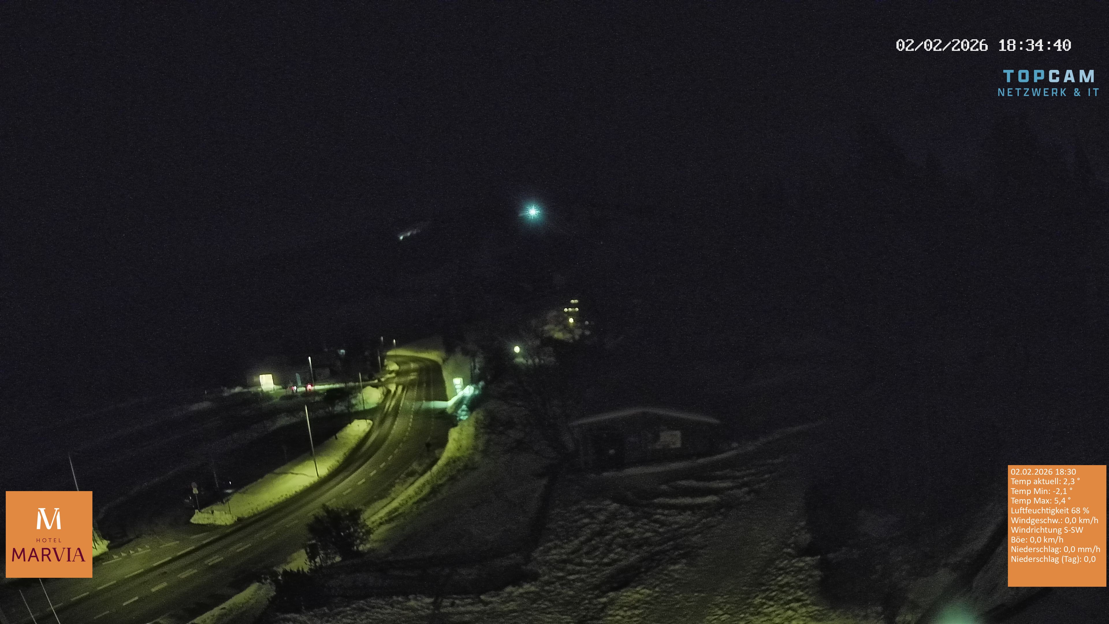 Archiv Foto Webcam Berghof Fetz in Bödele im Bregenzerwald