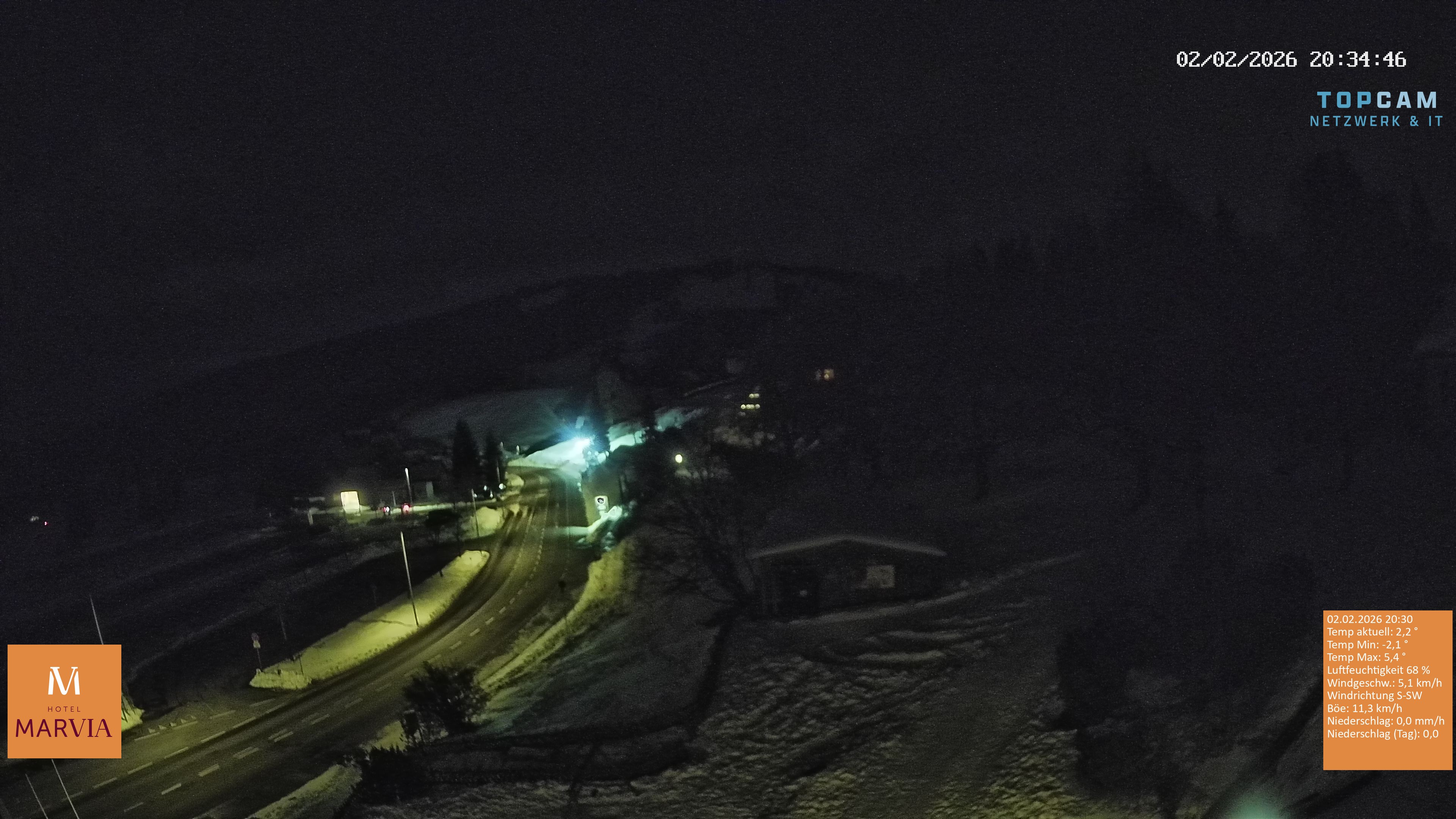 Archiv Foto Webcam Berghof Fetz in Bödele im Bregenzerwald