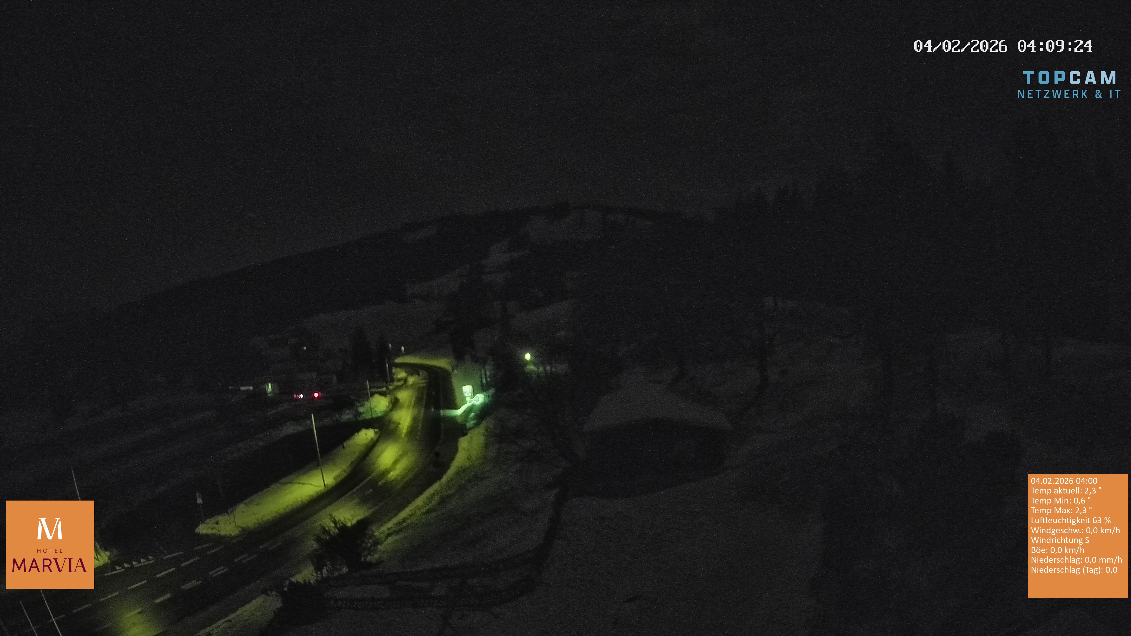 Archiv Foto Webcam Berghof Fetz in Bödele im Bregenzerwald