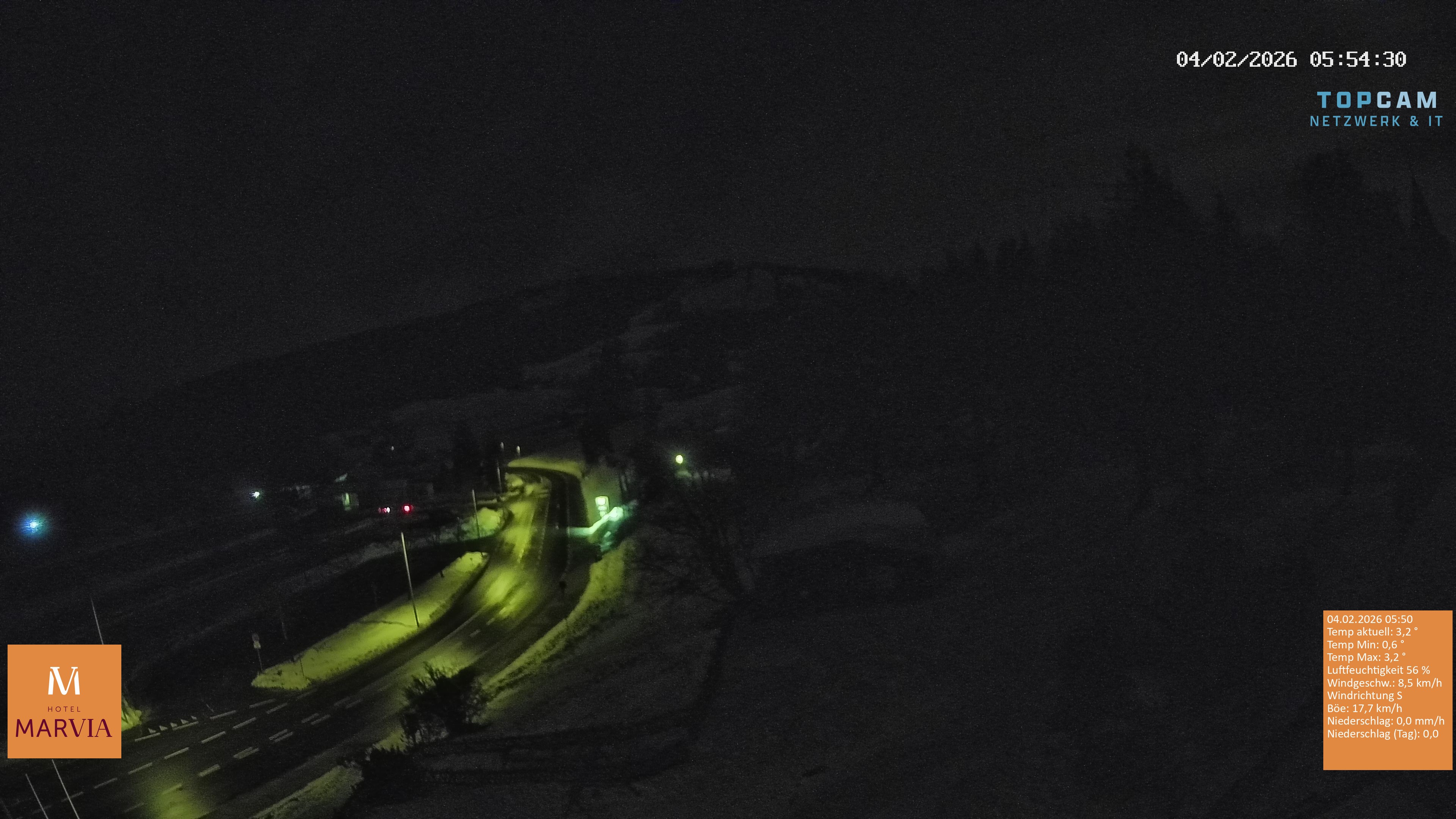 Archiv Foto Webcam Berghof Fetz in Bödele im Bregenzerwald