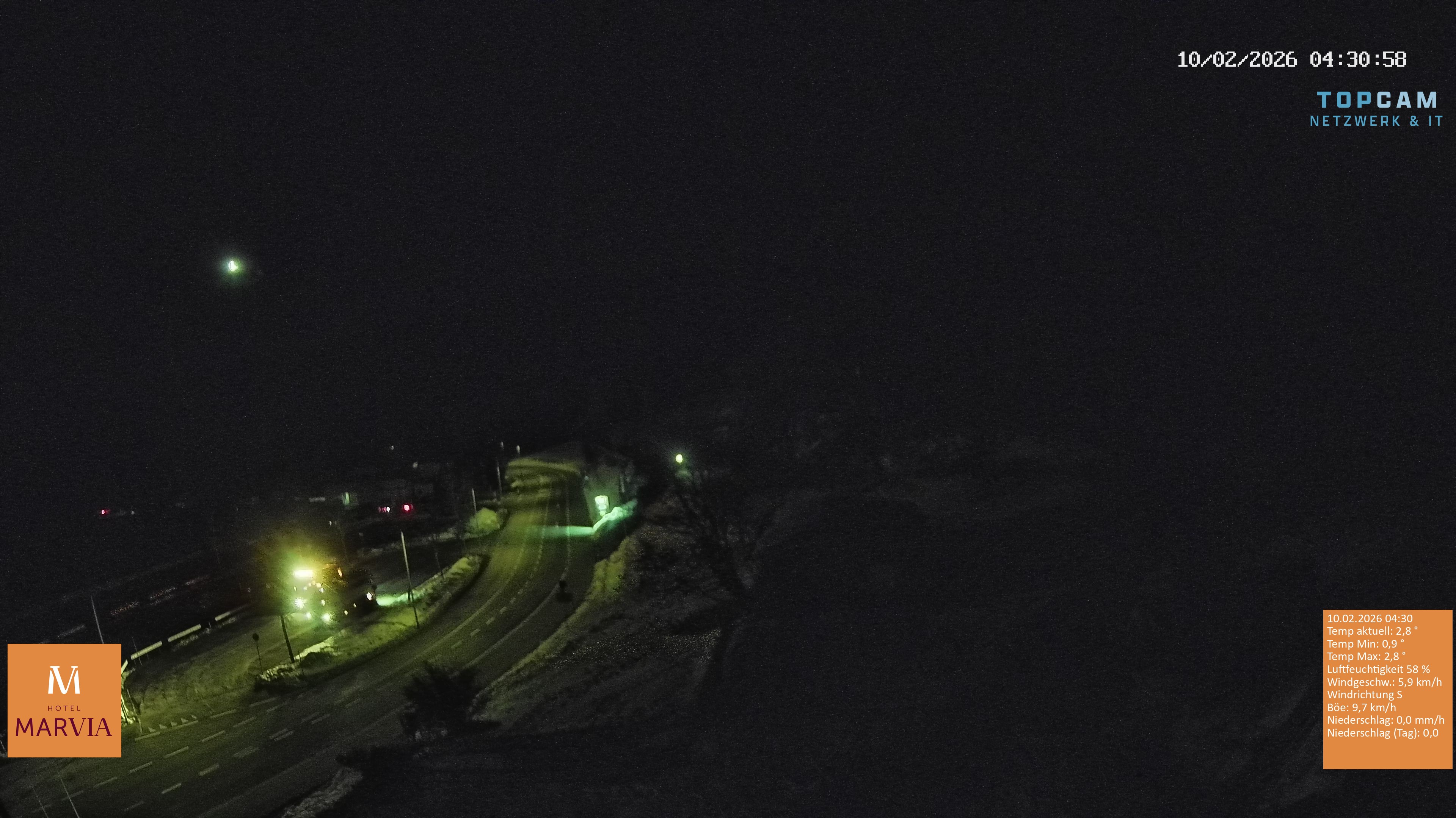 Archiv Foto Webcam Berghof Fetz in Bödele im Bregenzerwald