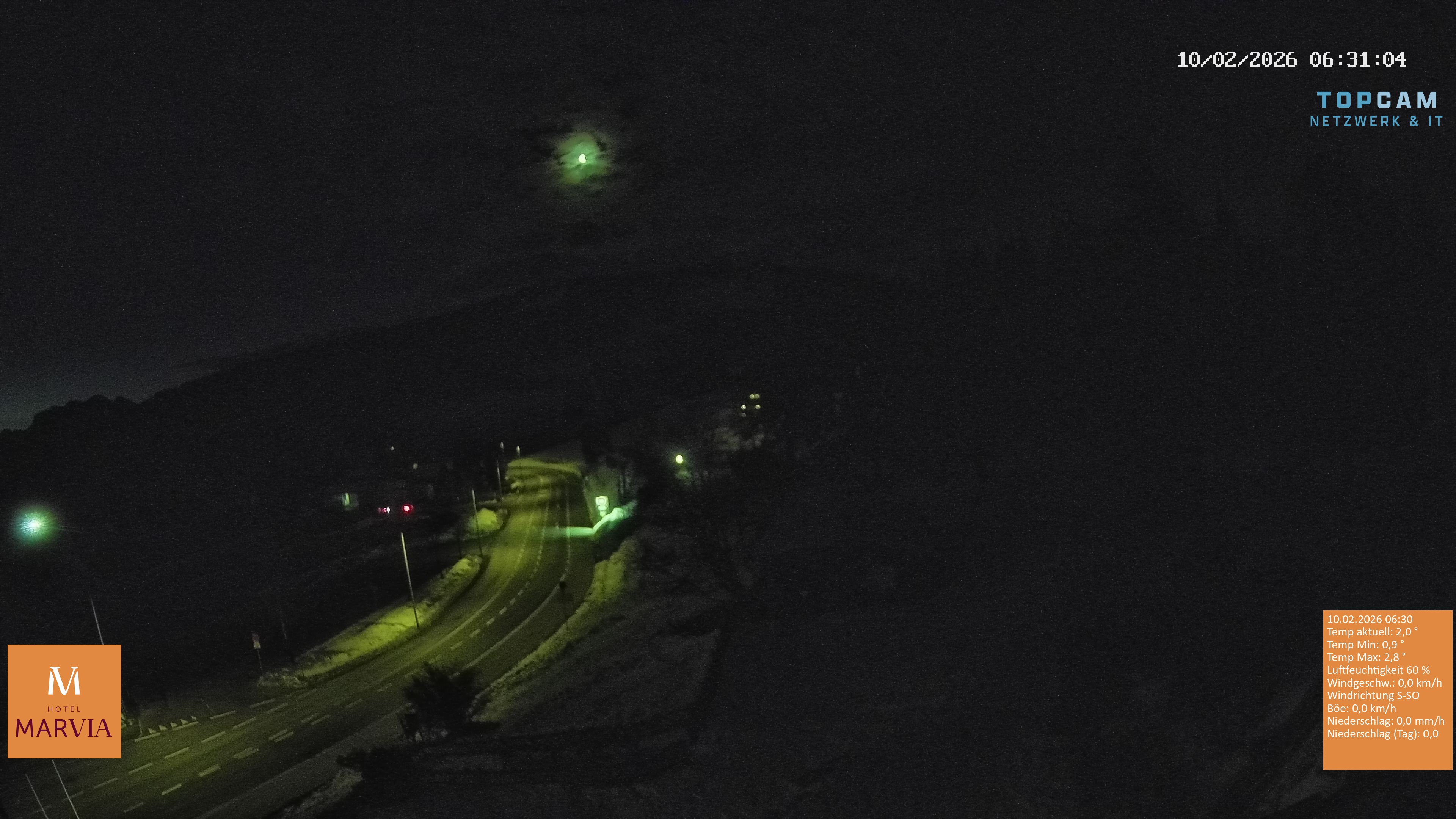 Archiv Foto Webcam Berghof Fetz in Bödele im Bregenzerwald