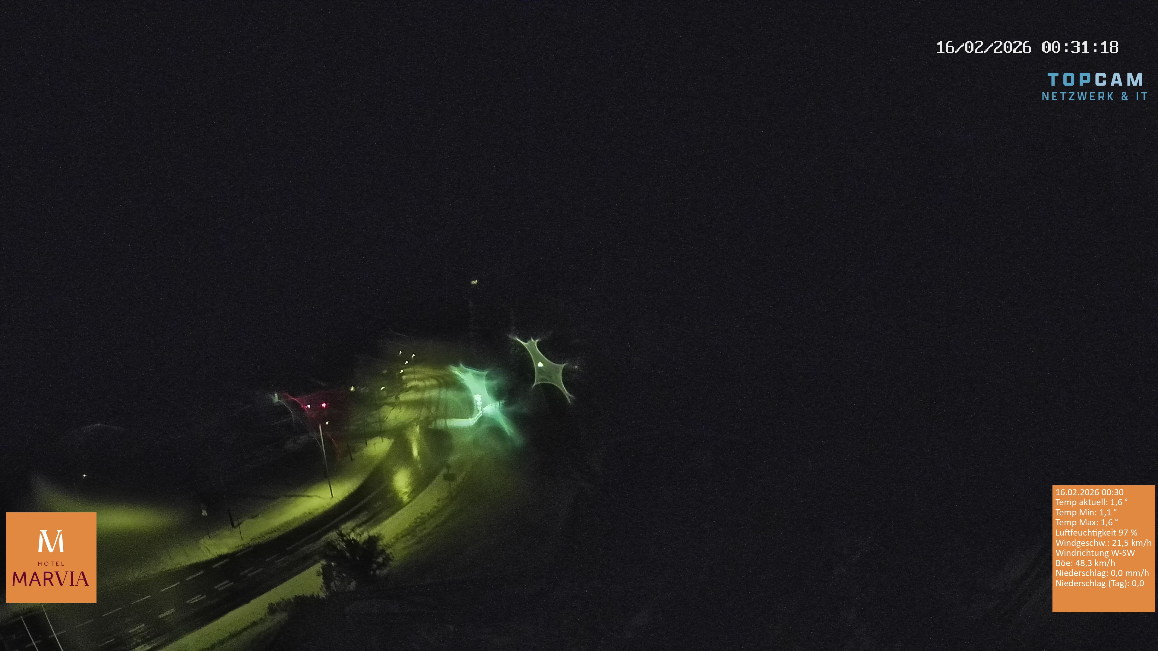 Archiv Foto Webcam Berghof Fetz in Bödele im Bregenzerwald