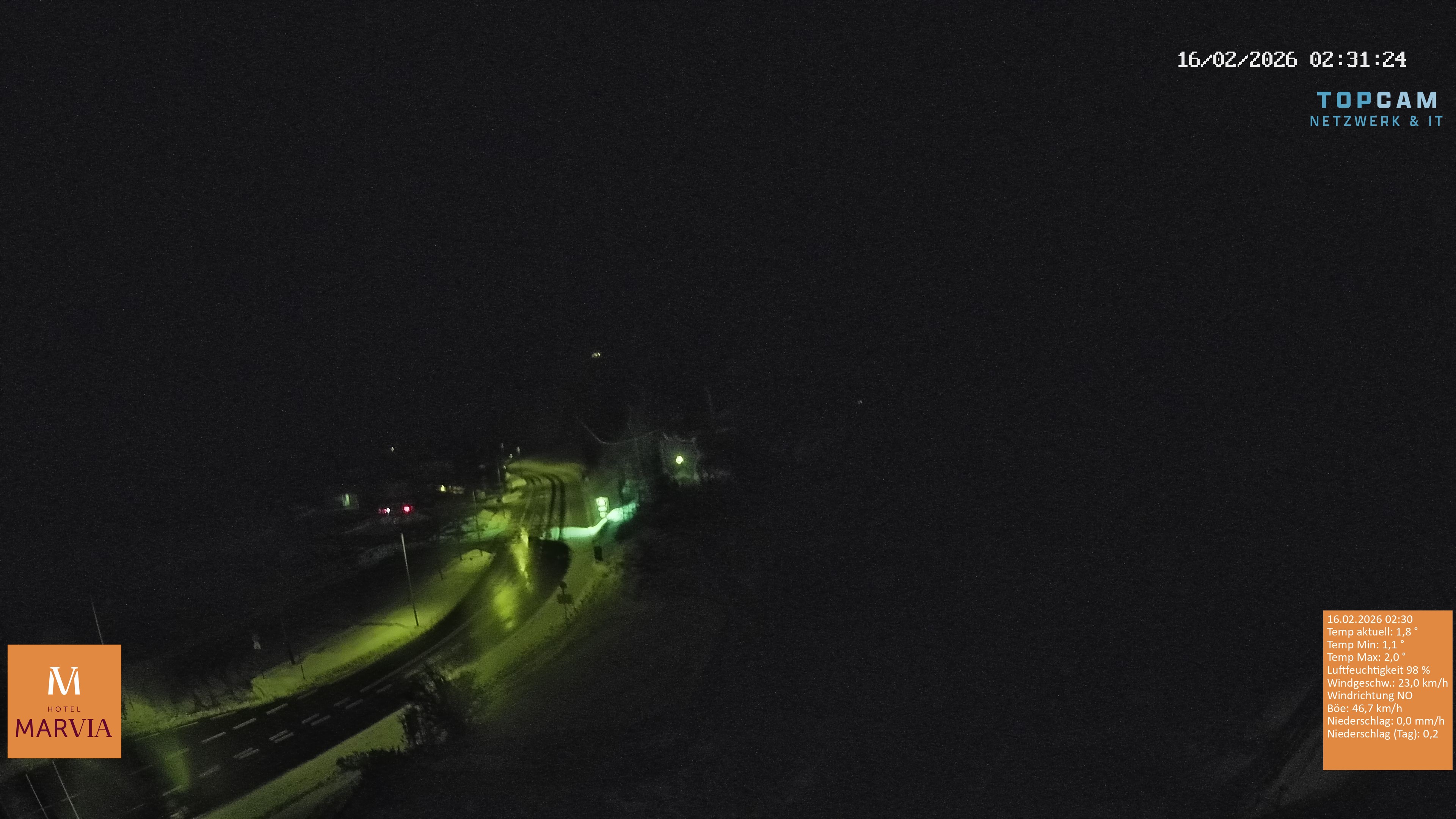 Archiv Foto Webcam Berghof Fetz in Bödele im Bregenzerwald