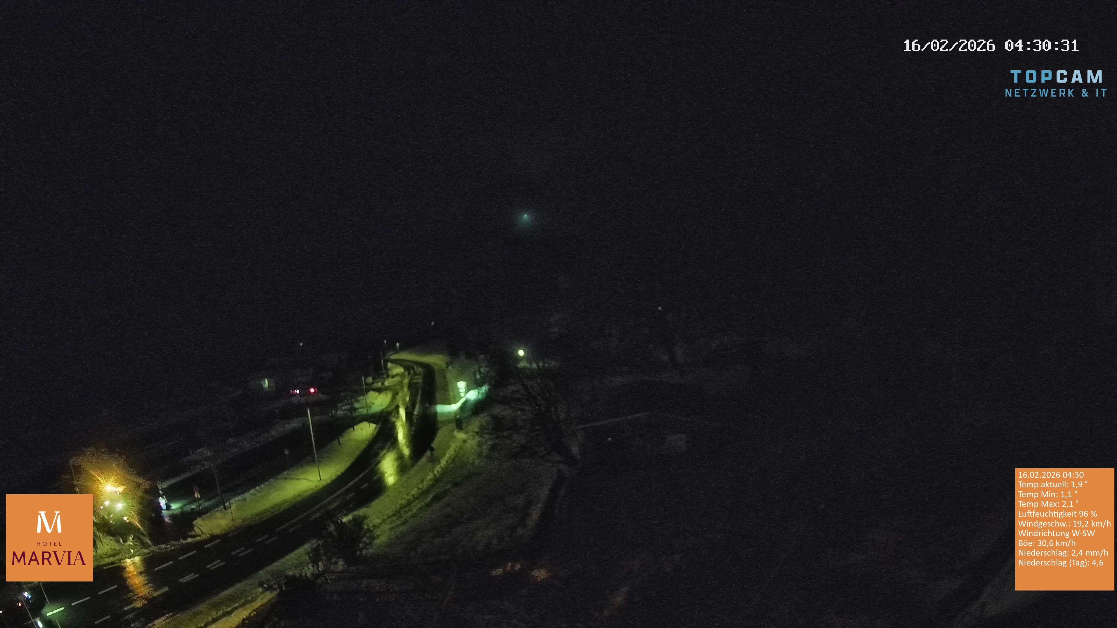 Archiv Foto Webcam Berghof Fetz in Bödele im Bregenzerwald