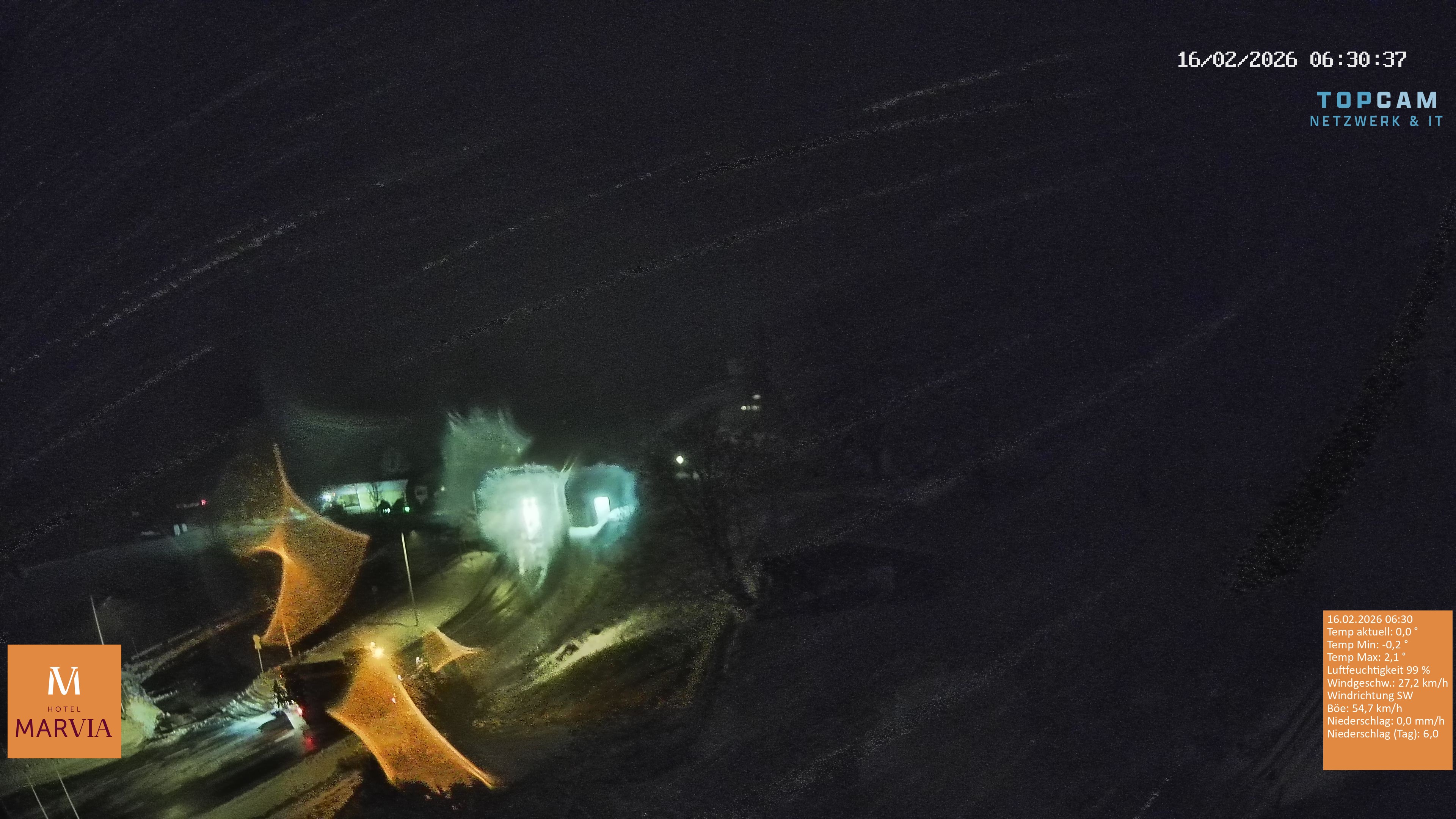 Archiv Foto Webcam Berghof Fetz in Bödele im Bregenzerwald